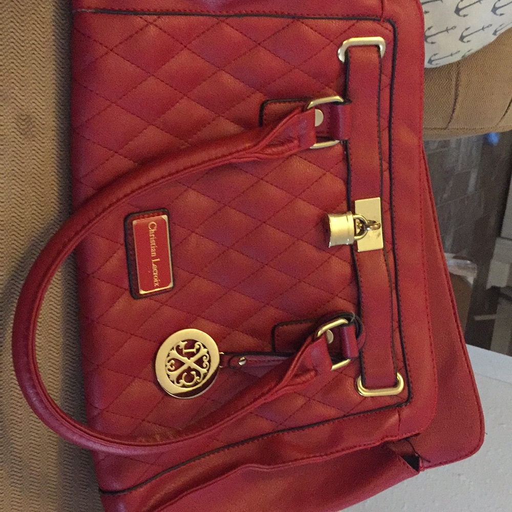 Red purse